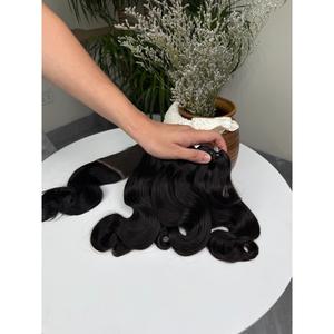 Extensiones de Cabello Natural Funmi Curl, Cabello Virgen Vietnamita, Delgado, Sin Procesar, Negro Natural, Venta al Por Mayor - Product Image 2