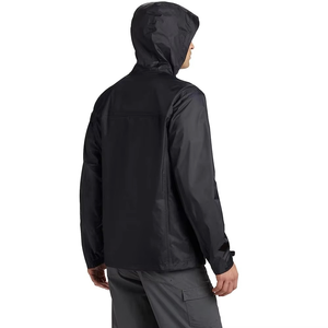 Performance Style Rain <b>Jacket</b> with Windproof Seamless Fabric Breathable Inner Layer and Adjustable Fit Men's <b>Jackets</b> - Product Image 2
