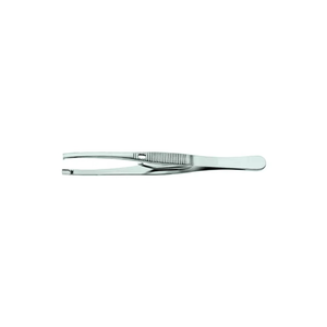 Pince de placement Biemer O-Lock à ressort, en acier inoxydable de qualité supérieure, réutilisable pour microchirurgie, outil OR pour la fixation des vaisseaux - Product Image 2