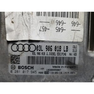 ECU และโมดูลคอมพิวเตอร์มือสอง A6 รุ่น 03L9060185LB - Product Image 2