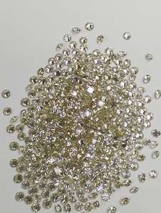 Diamants en vrac de haute qualité, 2,10 mm à 2,60 mm, qualité SI/IJ, pour bijoux en diamant véritable, boucles d'oreilles, collier, ensemble. - Product Image 4