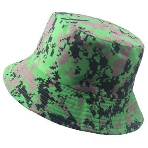Chapeau Bob Unisexe Camouflage Imprimé Numérique en Toile de Polyester pour Extérieur Printemps-Été Style Décontracté Adulte 56-58CM - Product Image 1