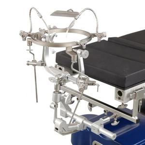 Système d'instruments de rétraction crânienne Mayfield en acier inoxydable de qualité médicale certifié CE, avec pince à crâne et repose-tête - Product Image 1