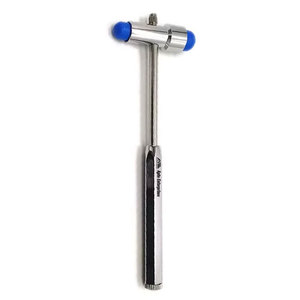 Marteau de réflexe médical pour usage chirurgical, hospitalier, percussion, couleur bleue, conception à double tête, par Apto Enterprises - Product Image 5