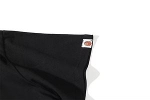 Camiseta Blanca de Manga Corta para Hombre, Cuello Redondo, Corte Regular, Ecológica, 180g, Tejido de Punto Jersey Casual de Algodón - Product Image 3