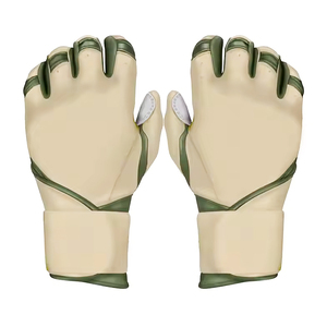 Gants de frappeur de baseball sur mesure en gros - Cuir de haute qualité, logo personnalisé, tailles variées, confortables, légers, écologiques - Product Image 1