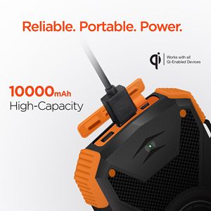 Banco de Energía Solar Inalámbrico de 10000 mAh, Producto Portátil y Ecológico - Product Image 2