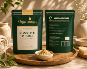 Polvo de Cáscara de Naranja Natural a Granel, Materia Prima Cítrica Seca para la Elaboración de Jabones, Productos de Belleza y Formulaciones Cosméticas - Product Image 1