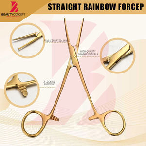 Pinzas Kelly Hemostáticas de Acero Inoxidable Reutilizables para Cirugía Manual, Mejor Venta 2026, Fabricadas por su Mejor Proveedor - Product Image 4