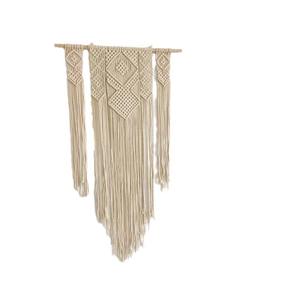 Bohemian Modern Hand Woven Cotton Eco-Friendly High Quality Green <b>Leaf</b> Dreamcatcher Home <b>Decoration</b> Customizable Logo - Product Image 6