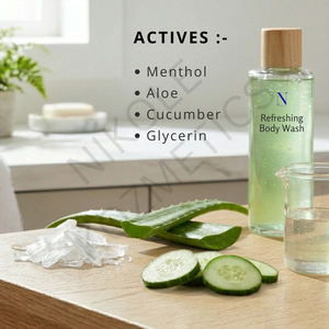 Gel de Ducha Hidratante con Vitamina E, Extractos Botánicos Naturales, Limpieza Profunda, Piel Suave y Fresca, Cuidado Diario - Product Image 2