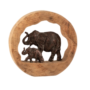 Arbre décoratif en forme d'arbre en aluminium plaqué argent avec base en bois pour la décoration, accent de présentoir pour l'aménagement intérieur - Product Image 2