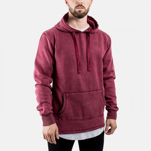 Sudadera con Capucha Clásica para Hombre, Mezcla de Algodón Premium, Diseño Holgado y Cómodo, Estilo Urbano - Product Image 4