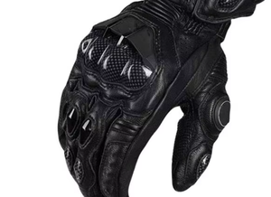 Guantes Antideslizantes para Motociclismo, Ciclismo, Scooter y Pista de Carreras, con Protección Rígida en los Nudillos y Antivibración - Product Image 4
