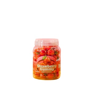 Strawberry Round Ball Candy With Jam Inside-Eye Candy Tasty <b>Sweet</b> Soft Candy-Dai Long Supplies High <b>Quality</b> Products - Product Image 1
