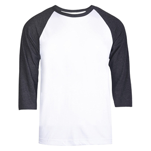 Custom Logo Printed Mens <b>Baseball</b> Shirts Contrast Color Raglan Sleeve Team Uniform Jersey T Shirt Blank Sportswear Top for Men - Product Image 2