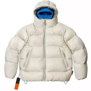 <b>Men</b>’s Windproof Puffer <b>Jacket</b> Winter Hooded Quilted Coat Warm Insulated <b>Lightweight</b> Outdoor Casual Cold Weather <b>Jacket</b> - Product Image 1