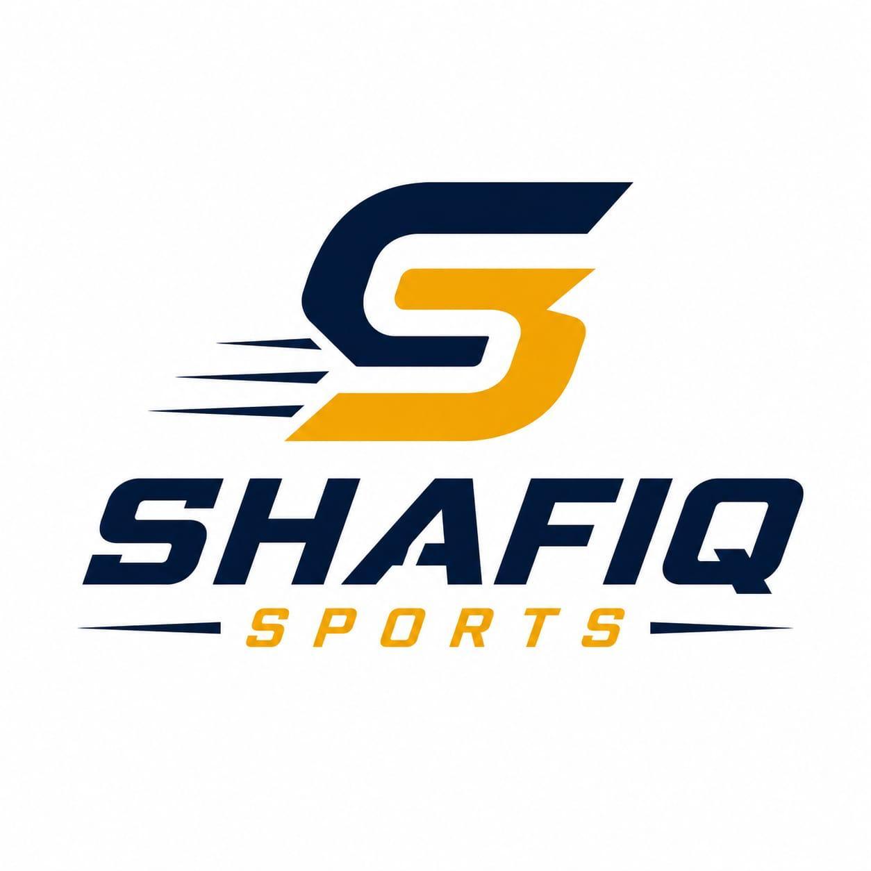 SHAFIQ SPORTS logo