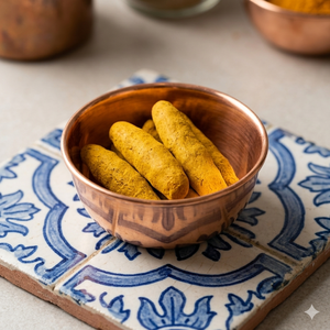 Raíces de Cúrcuma Orgánicas Premium Enteras, Secas, Empaquetadas a Granel, de Gujarat, con 24 Meses de Vida Útil para Venta al por Mayor Global - Product Image 1
