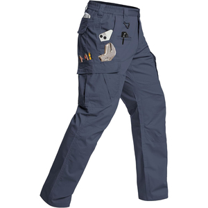 Proveedor de Pantalones de Trabajo Profesionales Multibolsillos, Duraderos, Reforzados, Tipo Utilitario - Product Image 1