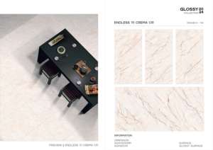 Azulejo de Porcelana Brillante de Diseño, 600x1200, Formato Grande, Superficie Pulida Premium, para Paredes y Pisos, Uso en Interiores y Exteriores - Product Image 3