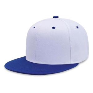 Custom Snapback <b>Cap</b> <b>Flat</b> Brim 6 Panel Cotton Twill Baseball Hat OEM Private Label Manufacturer - Product Image 2