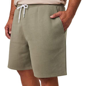 Shorts en maille de couleur unie, style classique, pour hommes, séchage rapide, prix de gros direct usine, faible MOQ, design de créateur - Product Image 3