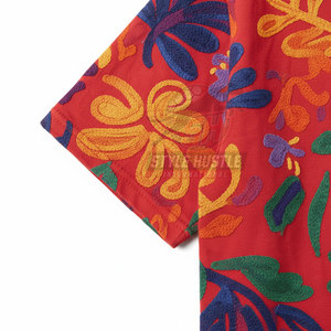 T-shirt léger en coton pour homme, 100 % coton, brodé, coupe ample, fabriqué en usine, imprimé - Product Image 6