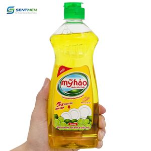 Wholesale My Hao 5X Lemon Dishwashing <b>Liquid</b> Dish Grease Cleaner 390g - Product Image 3