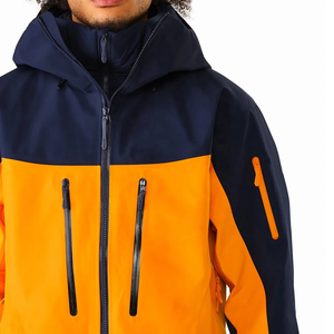 Veste de snowboard imperméable personnalisée pour l'extérieur, veste de ski respirante pour hommes, vêtements de ski et de neige coupe-vent, manteau d'hiver chaud pour la neige - Product Image 6