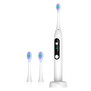 Spazzolino da denti LCD di fascia alta 5 modalità sensore intelligente professionale gomma cura sonico spazzolino elettrico - Product Image 1