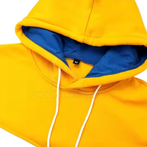 <b>Lightweight</b> <b>Men</b> <b>Hoodie</b> With Cotton Blend Fabric For Breathable Comfort Modern Fit And Solid Color - Product Image 3