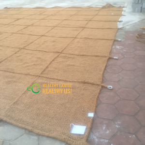 Coconut Fiber <b>Shade</b> <b>Sail</b> | Eco-Friendly Coir Hanging Mat | Outdoor Sunshade for Car Park & <b>Garden</b> by Eco2Go Vietnam - Product Image 2