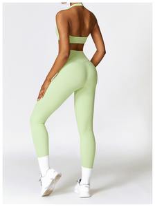 Ensemble de sport pour femmes, tenue de gym, vêtements de sport, vêtements de fitness, tenue de yoga, ensemble de soutien-gorge de sport 2 pièces - Product Image 3