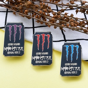 Épinglette en émail doux de sécurité à la mode, Marktex - Product Image 3