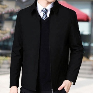 Veste matelassée pour homme en coton personnalisée, légère, avec extérieur en polyester, manteau d'hiver chaud, décontracté, pour l'extérieur - Product Image 3
