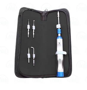 Pistola Removedora de Coronas Dentales Manual de Acero Inoxidable Ajustable, Removedor de Coronas Automático - Product Image 3