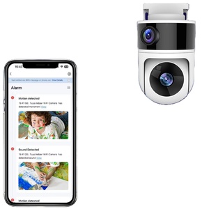 Cámara de red inalámbrica Unv con sensor CMOS de memoria POE análisis móvil IP HD de 1 año compatible con almacenamiento de tarjeta de memoria para uso doméstico - Product Image 2