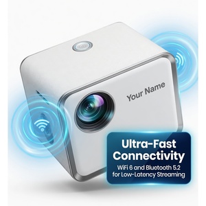 Mini Proyector Portátil KPGT-M7431, 2500 Lúmenes, Google TV, WiFi 6, Bluetooth, Cine en Casa Inteligente, Venta al Por Mayor OEM - Product Image 6