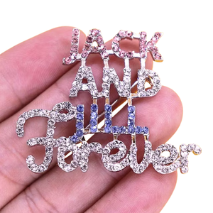 Silver Rhinestone <b>Greek</b> Sisters Brooch Elegant Fashion Pin Women Accessories Decorative Jewelry Gift Party Wear - Product Image 6