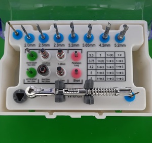 Kit de Implantes Dentales, Brocas Quirúrgicas, Destornilladores Hexagonales, Pernos Paralelos, Instrumentos Quirúrgicos Medtrust, Precio al por Mayor OEM - Product Image 4
