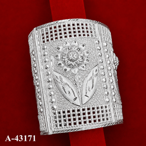 กำไลข้อมือแบบวินเทจชุบทองคำแท้ |   MOLL JEWELLERS สร้อยข้อมือเพทายแฮนด์เมดสำหรับผู้หญิงสำหรับงานปาร์ตี้ A-43167 - Product Image 5