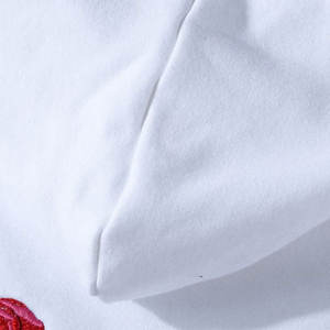 Sudadera con Capucha Bordada Personalizada para Hombre, Básica, de Algodón Mezclado, Transpirable, Ligera, Cómoda, con el Mejor Diseño - Product Image 3