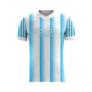 Maillots de football Argentine 2026 édition joueur, manches courtes, 100% polyester respirant et séchage rapide, qualité supérieure, vente en gros - Product Image 4