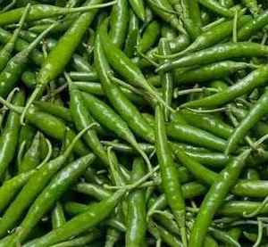 Chile Verde Fresco Premium para Cocinar Platos Picantes |   Suministro al por Mayor de Chiles de Calidad de Exportación de la India, Cosecha 2026 - Product Image 2