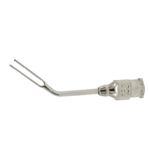 Vidaurri LASIK Irrigation Cannula Vertical 23G Ophthalmic LASIK Irrigation Instrument Corneal Flap Tool Stainless Steel - Product Image 3