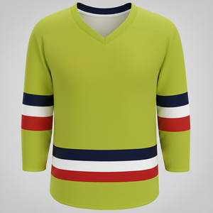 CAMISETA DE HOCKEY SOBRE HIELO DE ALTA CALIDAD UNISEX - Product Image 1