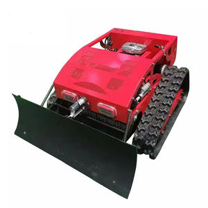 Cortadora de césped a control remoto con motor de gasolina de 2 tiempos para cortar césped en pendientes pronunciadas - Product Image 5