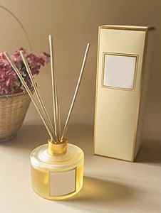 Natural Herbal Rattan <b>Reed</b> <b>Diffuser</b> Gift Set Customizable Brand Label Colorful For Decor Indoor Fragrance Long-lasting - Product Image 2