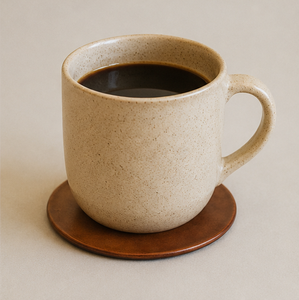 Handcrafted Solid Copper <b>Coaster</b> Set For <b>Drinks</b> Elegant Minimalist Metal <b>Drink</b> <b>Coasters</b> For Home Bar & Restaurant Eco-Friendly - Product Image 2